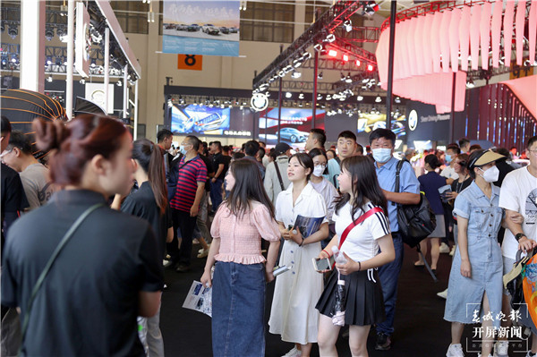 第二十四屆中國昆明國際汽車博覽會盛大開幕 第二十四屆中國昆明國際汽車博覽會盛大開幕