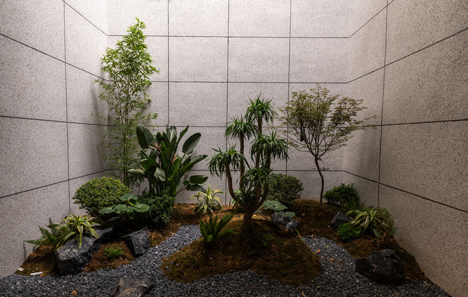 鵬欣漫城都薈二期負(fù)一樓入戶大堂造景 鵬欣漫城都薈二期負(fù)一樓入戶大堂造景