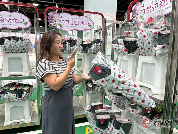 2023晉寧玫瑰節(jié)直播帶貨大賽舉行 9位主播PK帶貨 2023晉寧玫瑰節(jié)直播帶貨大賽舉行 9位主播PK帶貨