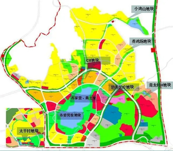 白沙河片區最大商業項目要開發住宅,規劃調整先走起 白沙河片區最大商業項目要開發住宅,規劃調整先走起