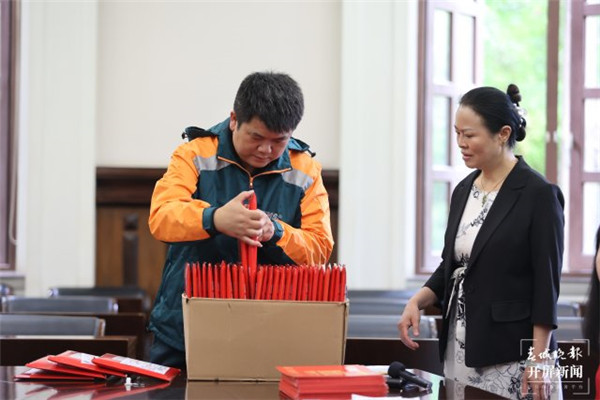 2023年云南省首批高考錄取通知書正在投遞 2023年云南省首批高考錄取通知書正在投遞