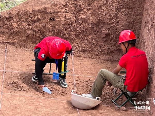 元謀猿人遺址第六次考古發掘正式啟動 元謀猿人遺址第六次考古發掘正式啟動
