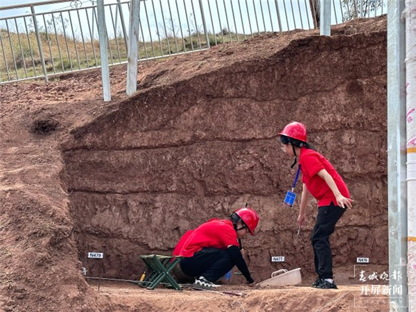 元謀猿人遺址第六次考古發掘正式啟動 元謀猿人遺址第六次考古發掘正式啟動