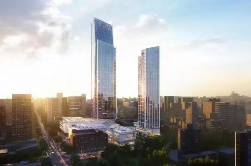 昆明恒隆廣場(chǎng)效果圖 昆明恒隆廣場(chǎng)效果圖