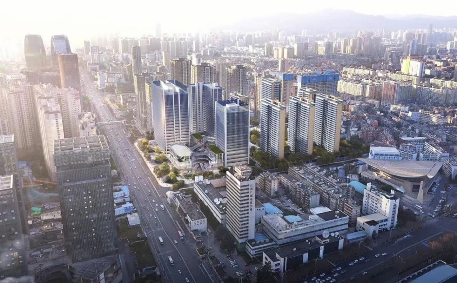 建投春城華府效果圖 建投春城華府效果圖