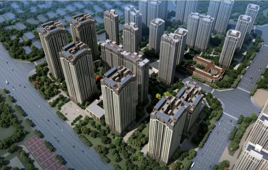 俊發觀云海云中苑效果圖 俊發觀云海云中苑效果圖