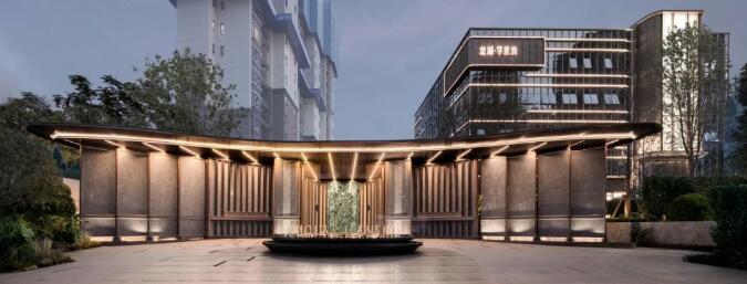 學宸府小區大門實拍圖 學宸府小區大門實拍圖