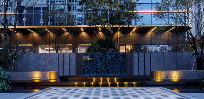 學宸府高定歸家路實拍 學宸府高定歸家路實拍