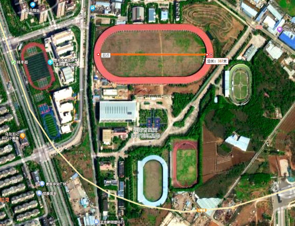 呈貢體育訓練基地已經有豐富的運動場館 呈貢體育訓練基地已經有豐富的運動場館