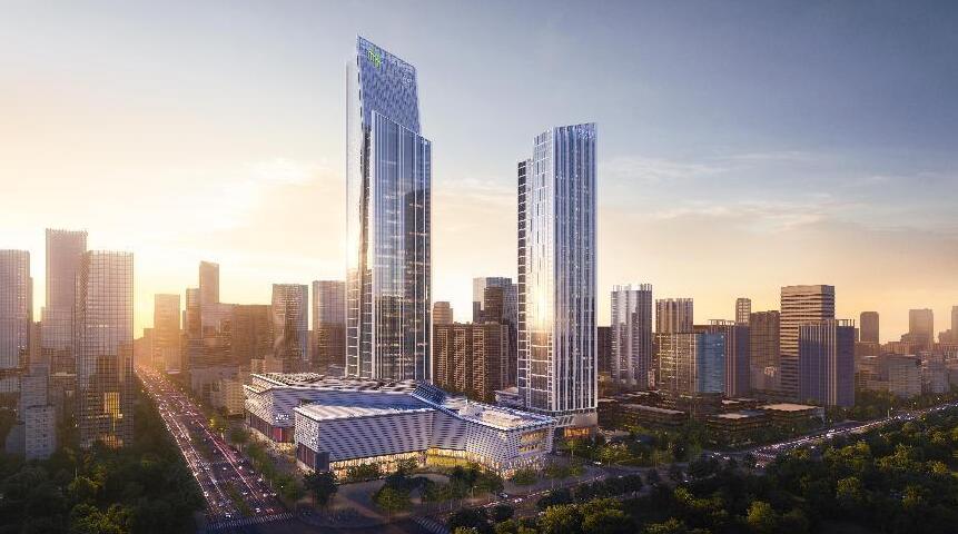 昆明核心地標——恒隆廣場(效果圖) 昆明核心地標——恒隆廣場(效果圖)