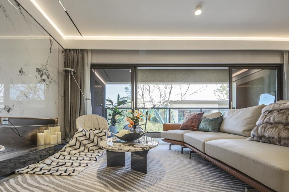 能建未來城樣板間實拍 能建未來城樣板間實拍