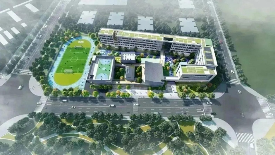 新建武成小學聯家校區效果圖 新建武成小學聯家校區效果圖