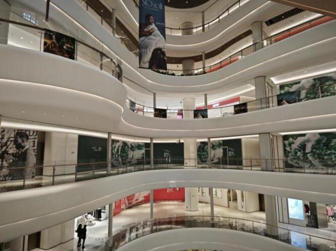 試運營一年的金俊廣場經營情況未見明顯好轉 試運營一年的金俊廣場經營情況未見明顯好轉