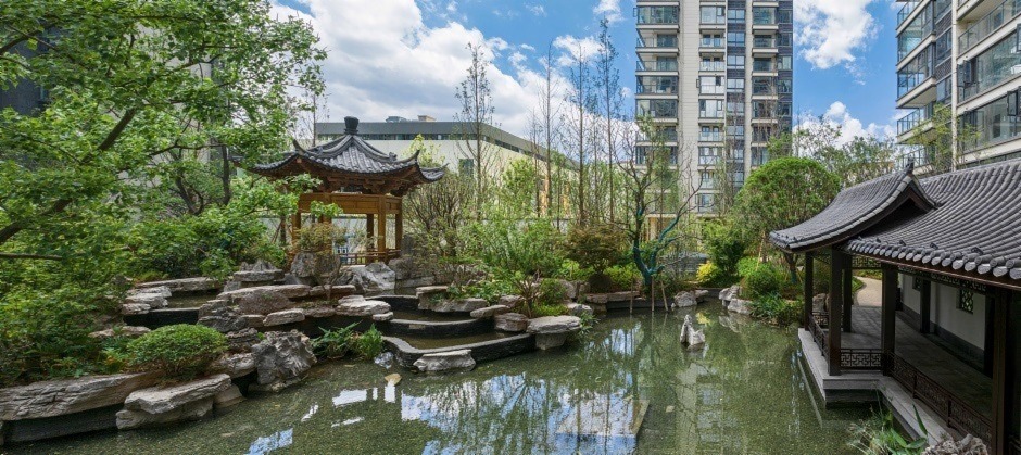 萬科500里A6地塊交付實景 萬科500里A6地塊交付實景