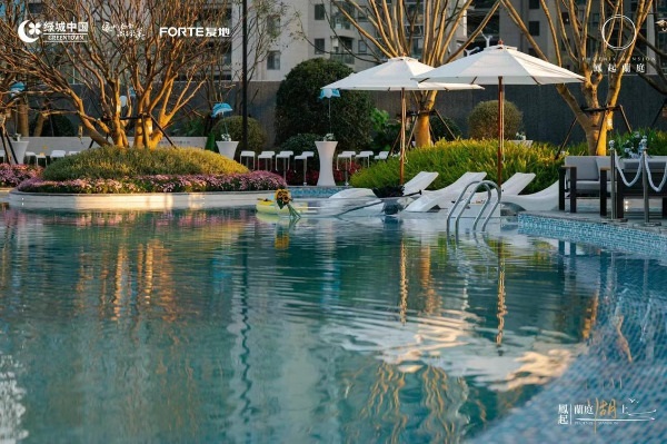 綠城鳳起蘭庭實景 綠城鳳起蘭庭實景