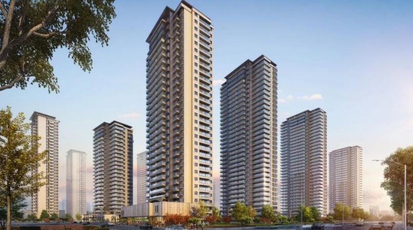 金地都會風華效果圖 金地都會風華效果圖