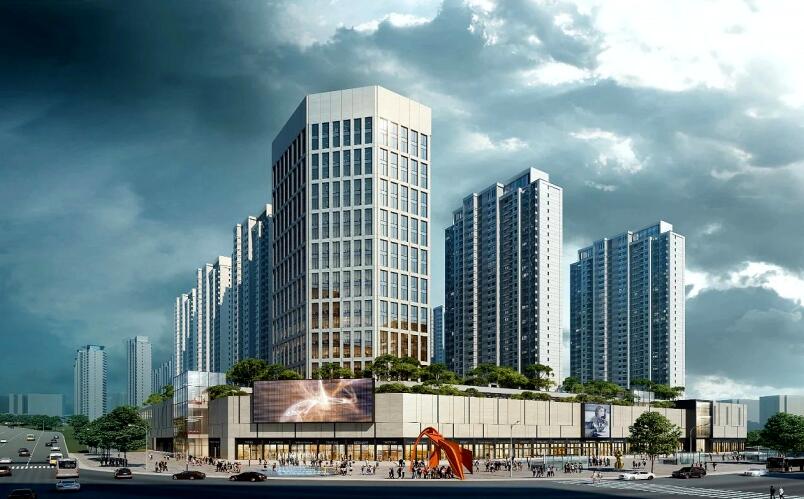 世博上蓋TOD項目蓋下空間和蓋上住宅的空間關系 世博上蓋TOD項目蓋下空間和蓋上住宅的空間關系