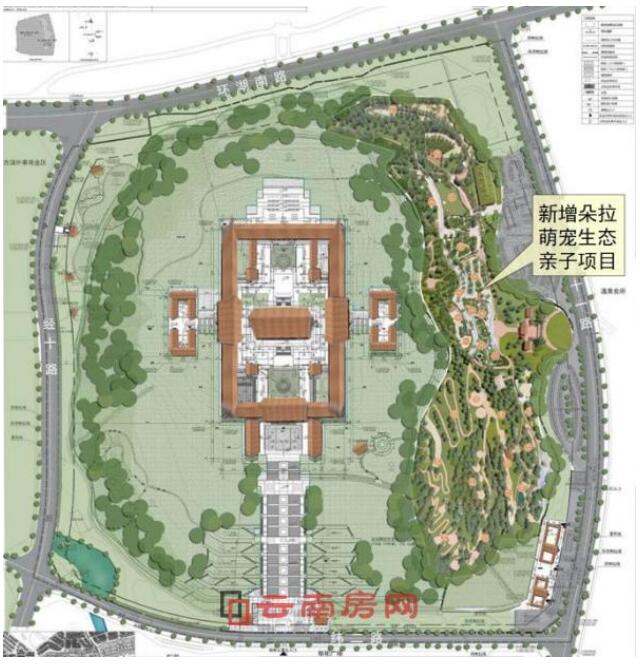 朵拉萌寵親子樂園原本規(guī)劃占地719畝 朵拉萌寵親子樂園原本規(guī)劃占地719畝