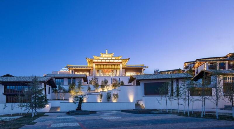 香格里拉月光城英迪格酒店(圖源:酒店官網(wǎng)) 香格里拉月光城英迪格酒店(圖源:酒店官網(wǎng))