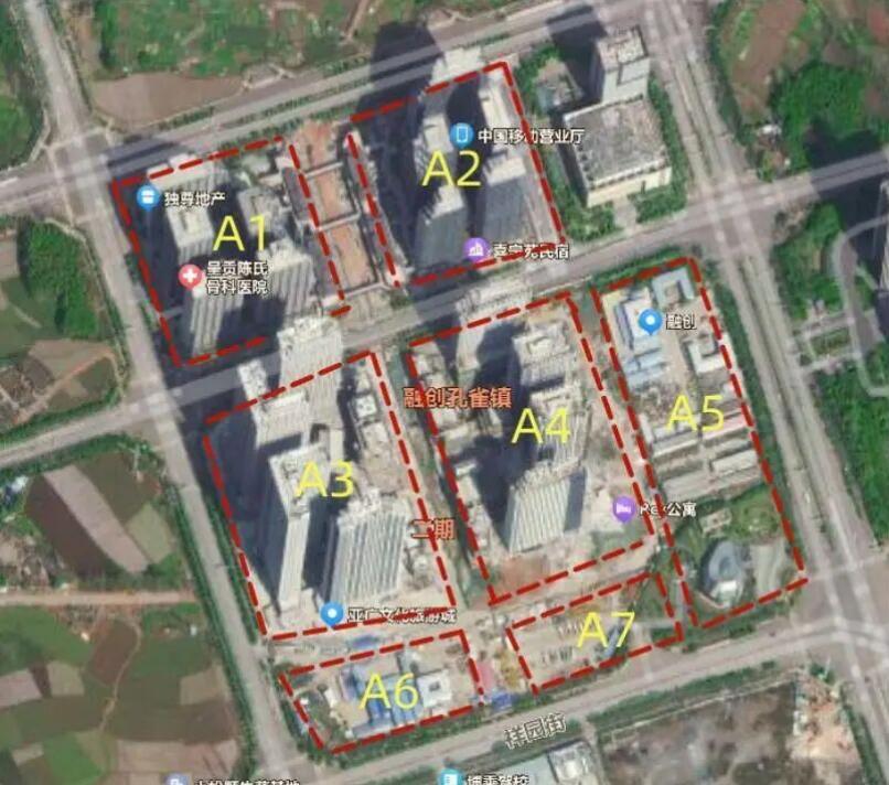 呈貢春都公司接手融創孔雀鎮A6、A7地塊建設 呈貢春都公司接手融創孔雀鎮A6、A7地塊建設
