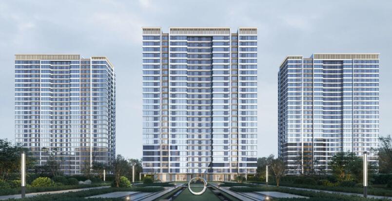 保利天珺規劃有9棟住宅,未售房源還很多 保利天珺規劃有9棟住宅,未售房源還很多