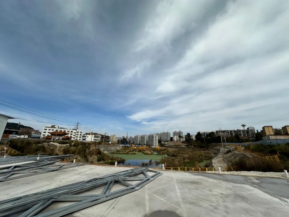 昭宗村城中村改造項目圖(圖源農發行云南省分行) 昭宗村城中村改造項目圖(圖源農發行云南省分行)