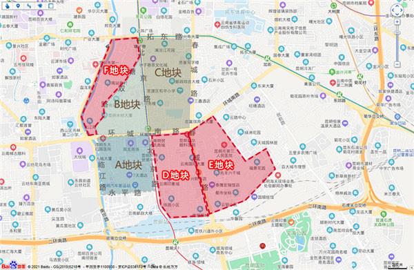 太和1903改造范圍 太和1903改造范圍