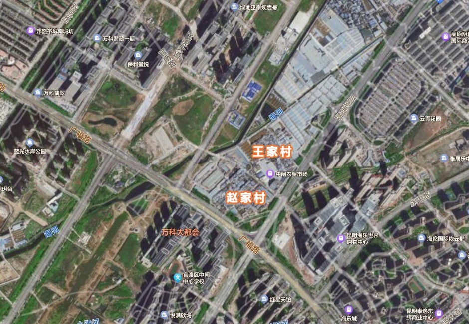 趙家村和王家村位于巫家壩中央公園五標(biāo)段范圍內(nèi) 趙家村和王家村位于巫家壩中央公園五標(biāo)段范圍內(nèi)