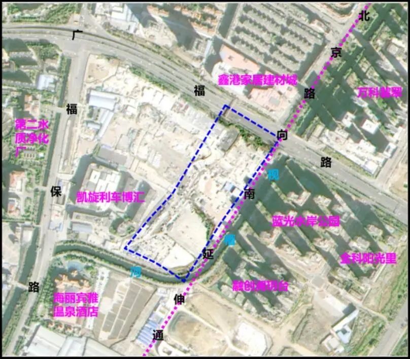 泛亞國(guó)際汽車城近期調(diào)規(guī)地塊或?yàn)槲准覊纬歉陌仓糜玫? alt=