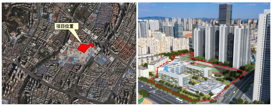 京江隱翠配套學校區(qū)位和效果圖 京江隱翠配套學校區(qū)位和效果圖