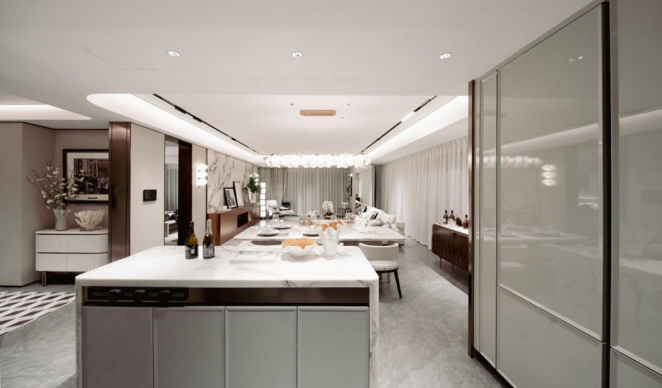 京江隱翠實體樣板間實拍 京江隱翠實體樣板間實拍