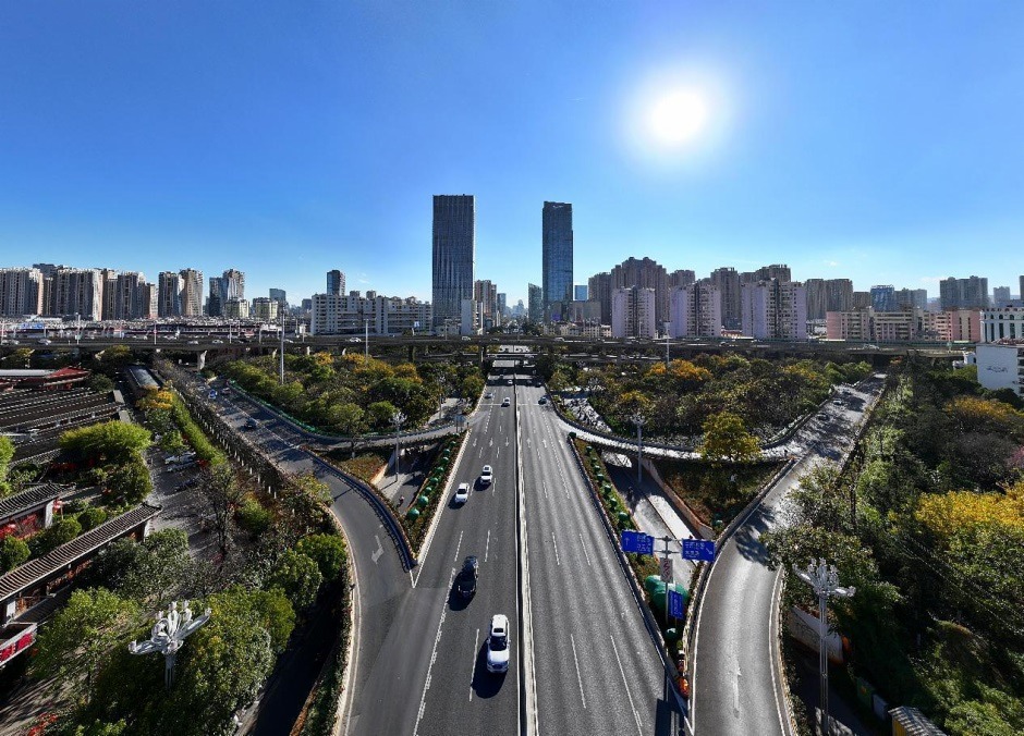 北京路沿線城市級資源密布 北京路沿線城市級資源密布