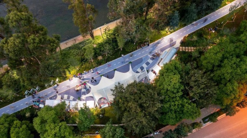 京江公園實拍圖 京江公園實拍圖