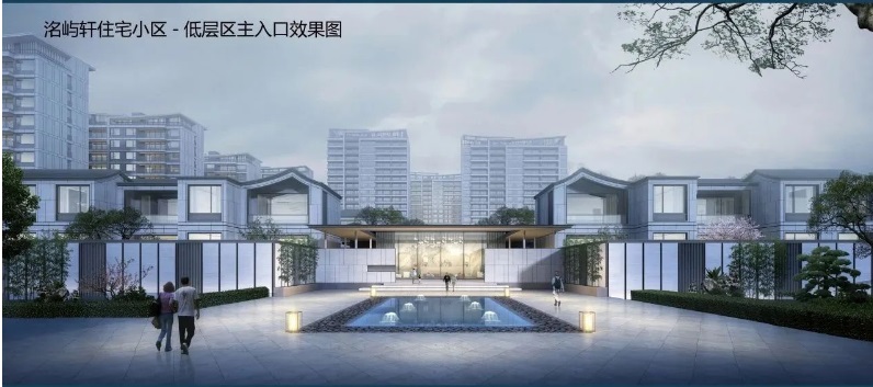 東湖文林拾翠效果圖(圖自項目官微) 東湖文林拾翠效果圖(圖自項目官微)