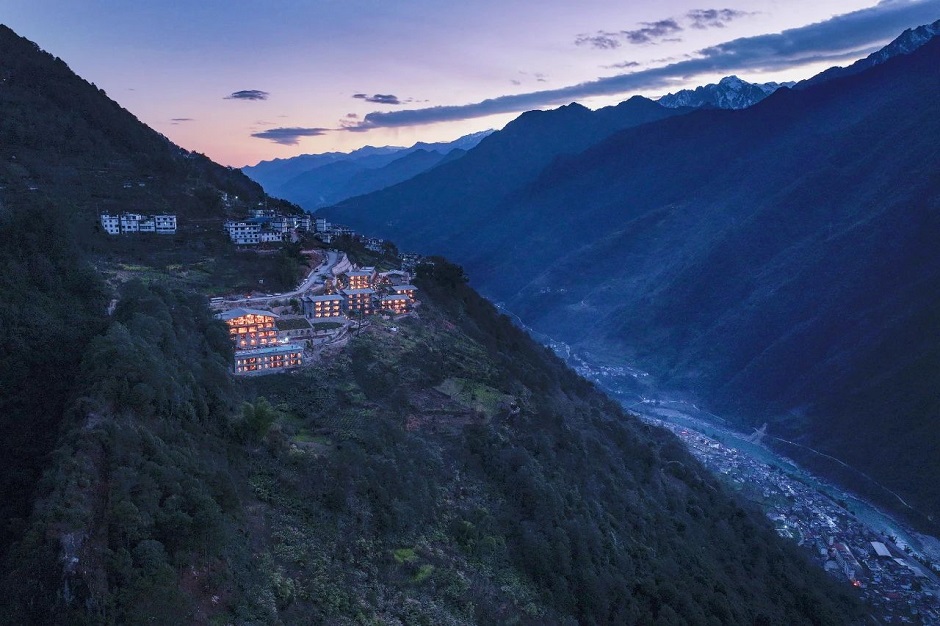 松贊石月亮山居(圖源:松贊官網) 松贊石月亮山居(圖源:松贊官網)