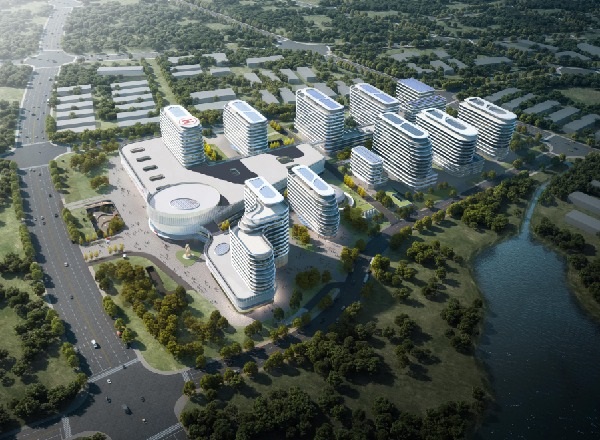 昆華國際醫院效果圖 昆華國際醫院效果圖