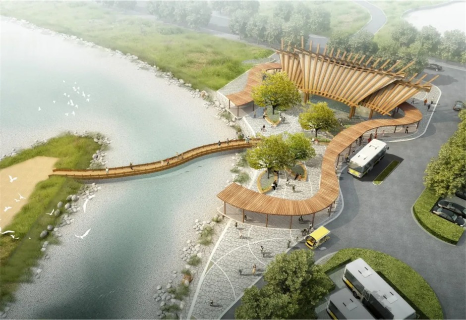 石寨山考古公園規(guī)劃效果圖 石寨山考古公園規(guī)劃效果圖