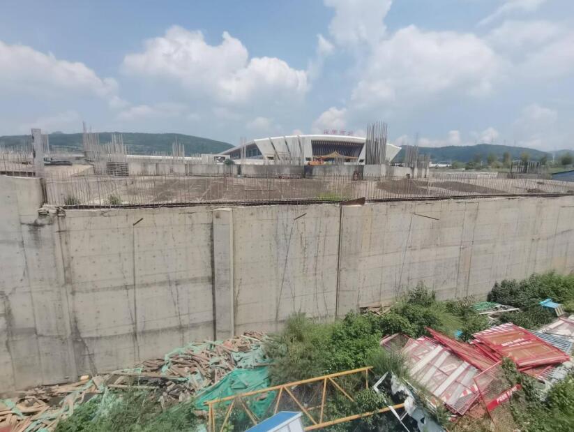 西廣場項目北地塊現(xiàn)狀 西廣場項目北地塊現(xiàn)狀