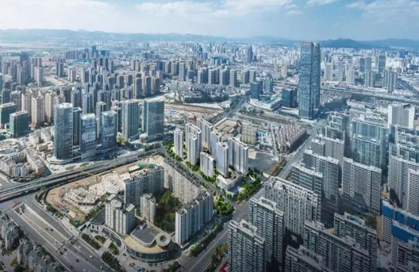 邦泰璟和效果圖 邦泰璟和效果圖