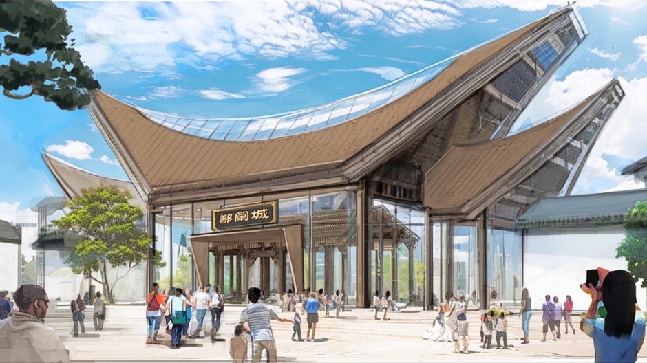 鄯闡古城將落地草海3號片區 鄯闡古城將落地草海3號片區