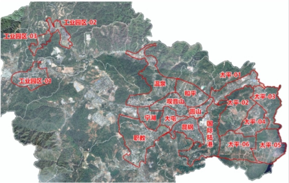 安寧市山地城鎮規劃管理指導意見適用范圍 安寧市山地城鎮規劃管理指導意見適用范圍