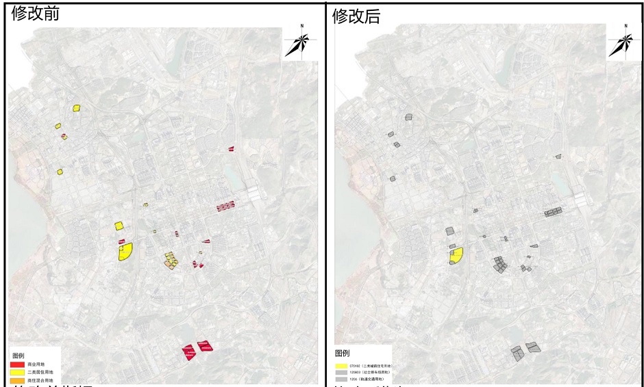 呈貢區新增停車場用地位置 呈貢區新增停車場用地位置
