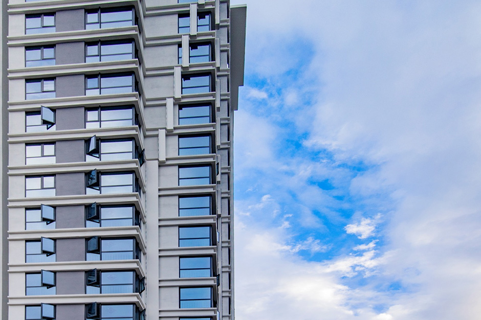 金瀾錦翠立面局部 金瀾錦翠立面局部