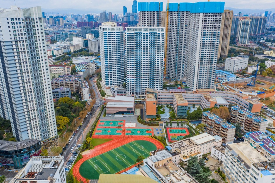 金瀾錦翠整體進(jìn)度(樓下為關(guān)上實(shí)驗(yàn)學(xué)校關(guān)嶺校區(qū)) 金瀾錦翠整體進(jìn)度(樓下為關(guān)上實(shí)驗(yàn)學(xué)校關(guān)嶺校區(qū))