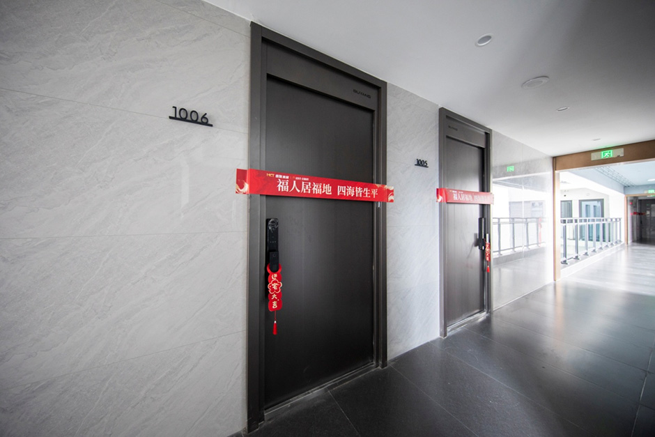 金瀾錦翠樓道 金瀾錦翠樓道