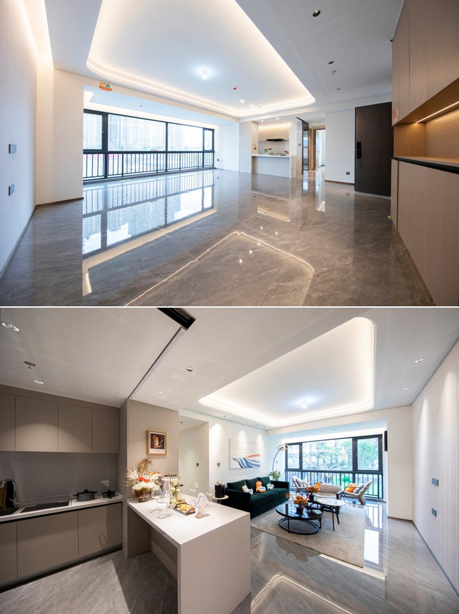 金瀾錦翠新推出的精裝樣板層 金瀾錦翠新推出的精裝樣板層