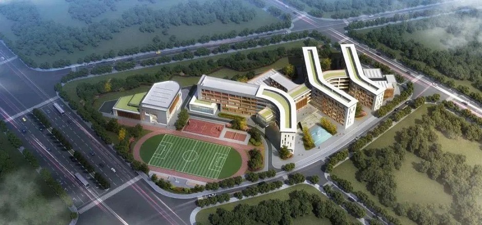 巫家壩琨山學校效果圖 巫家壩琨山學校效果圖