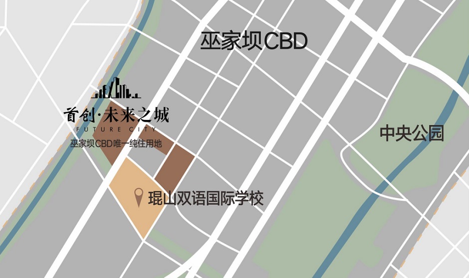 首創未來之城輸出的教育配套圖 首創未來之城輸出的教育配套圖