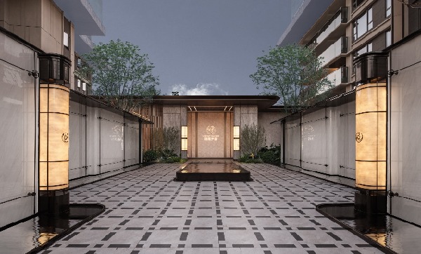 街道邊的門 描述已自動生成