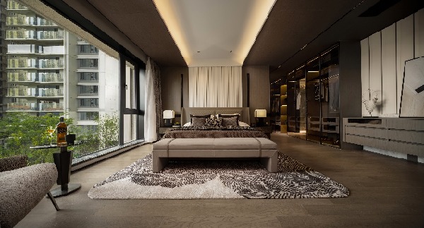 房間的擺設布局 中度可信度描述已自動生成